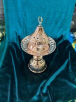 ⁦مبخرة نحاس احمر⁩ - الصورة ⁦3⁩