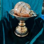 مبخرة نحاس احمر