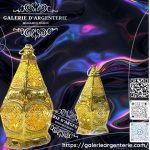 فانوس نحاس مخروطي