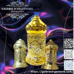 فانوس نحاس منقوش