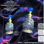 زجاج عطور نحاس